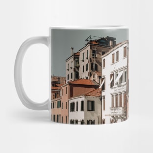 Venice Pink Buildings Architecture Photography Mug